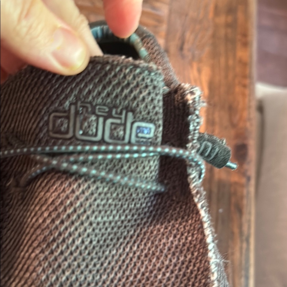 Hey Dude Charcoal Slip-On Loafers - Picture 7 of 8